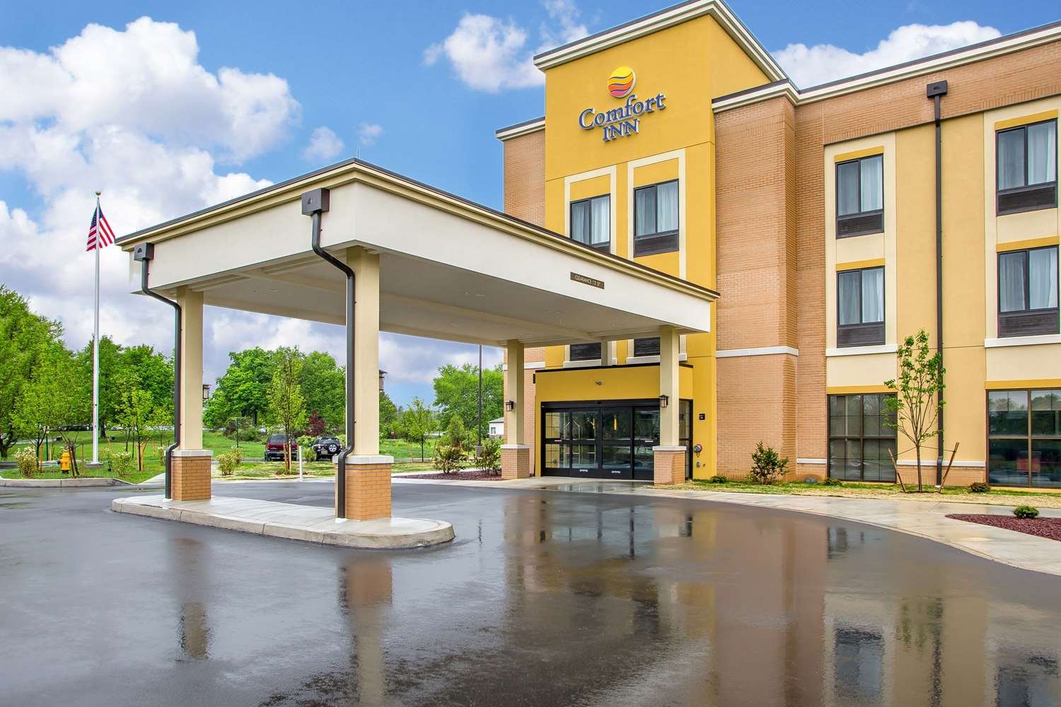 Comfort Inn PA Turnpike - I-81-官方