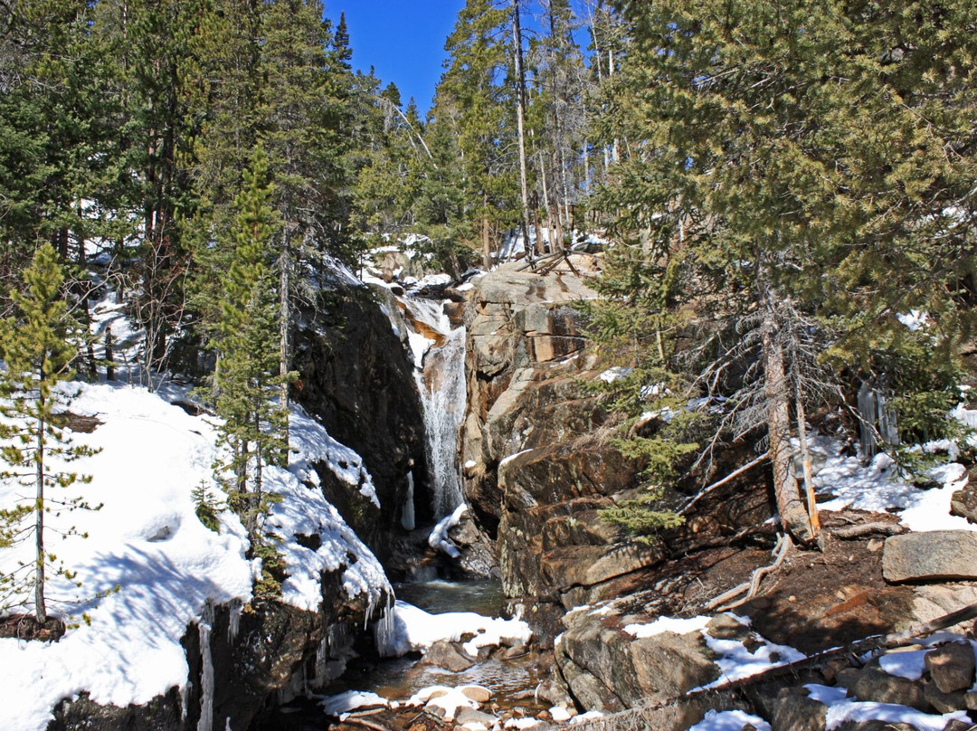 Chasm Falls-落基山国家公园必去景点