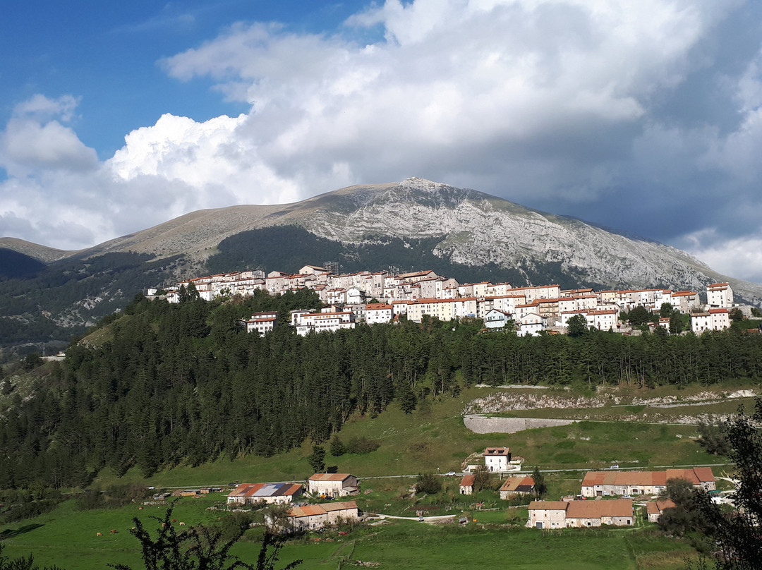 Centro storico di Opi