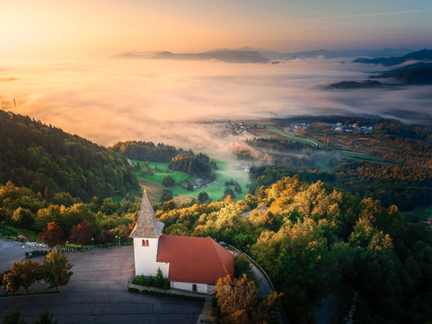 Šmarjetna Gora-Kranj必去景点