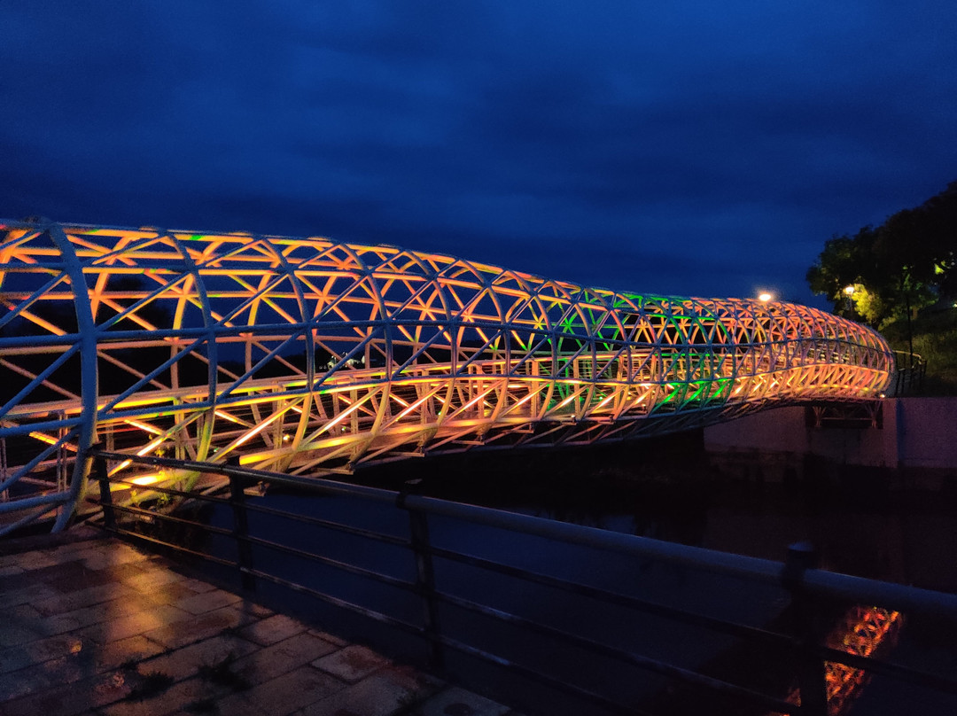 Ponte Pedonal De Ponte De Sor景点图片