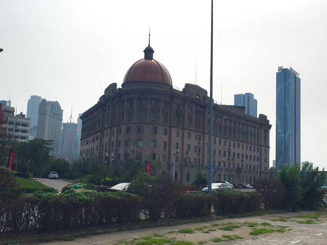 大连港湾广场-大连市必去景点