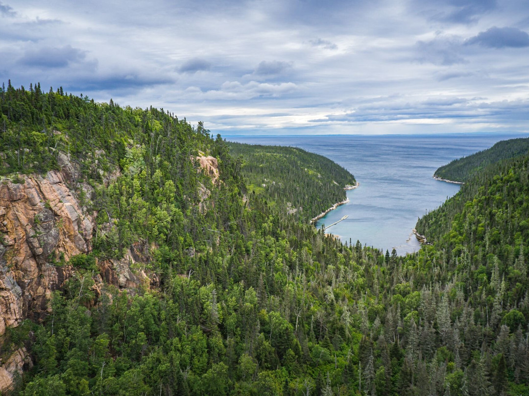 Belvédère Baie St-pancrace景点图片