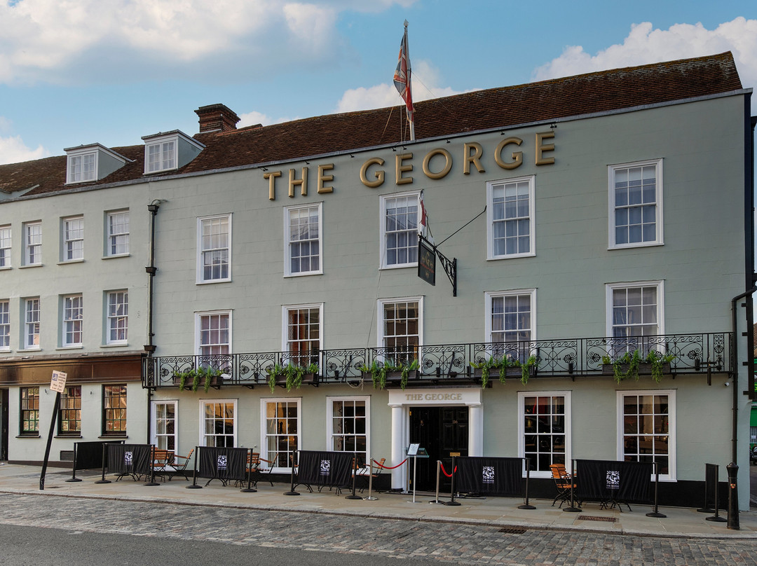科尔切斯特酒店住宿-The George Hotel