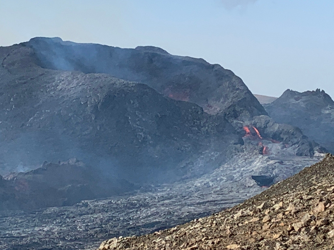 Fagradalsfjall Volcano-格林达维克必去景点