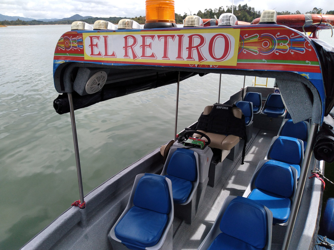 Malecon de Guatapé-Guatape必去景点