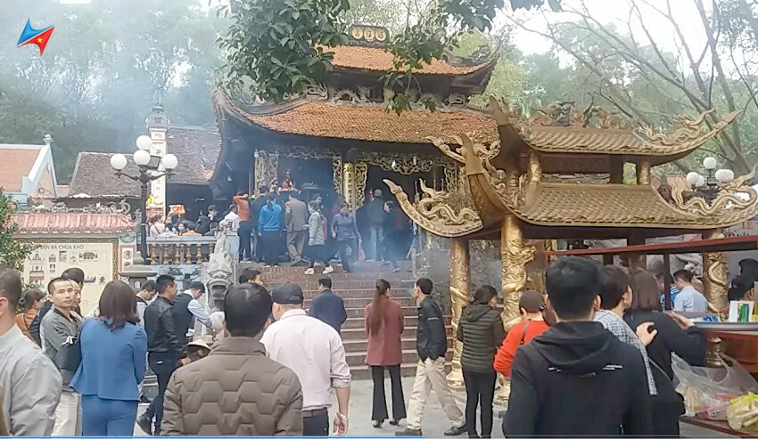 Ba Chua Kho Temple-北宁必去景点