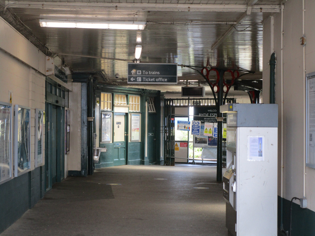 Ryde Esplanade Station
