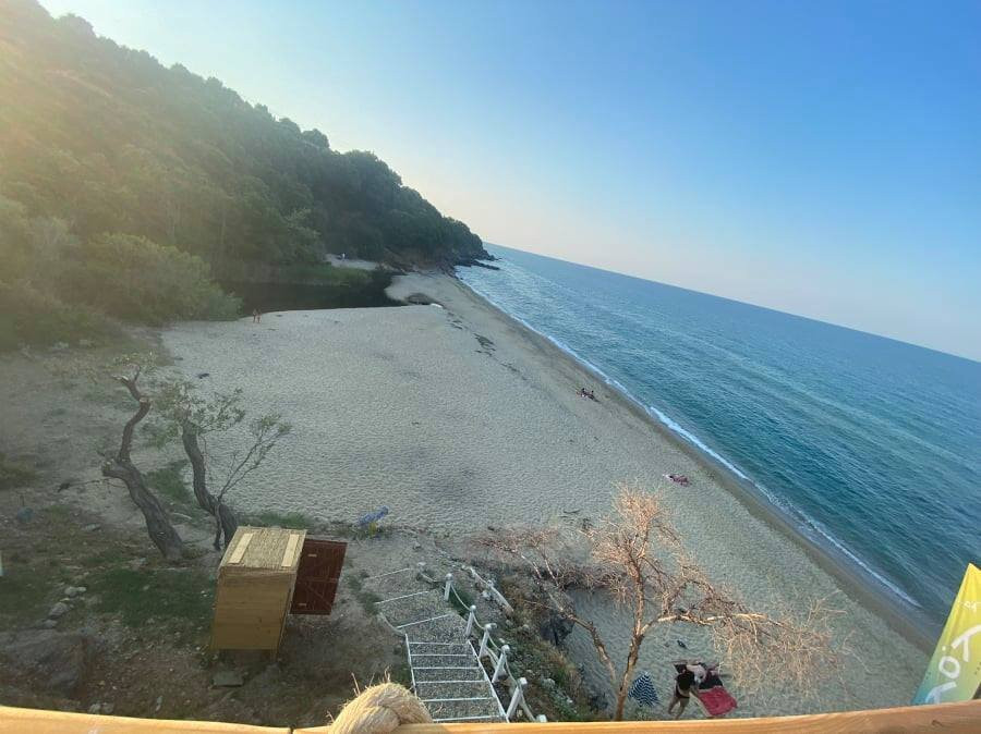Rakopotamos Beach-Agia必去景点