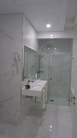 Hotel Fonte Velha-浴室