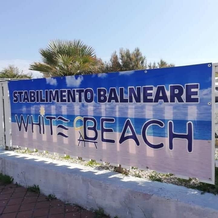 Lido White Beach-Pontecagnano Faiano必去景点