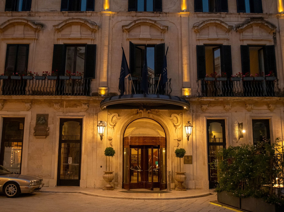 莱切酒店住宿-Patria Palace Hotel