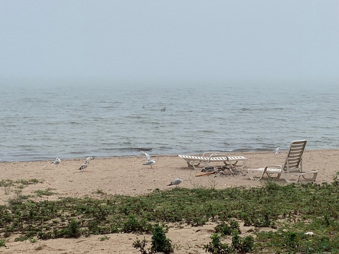 麦基诺海滩海湾套房酒店主图
