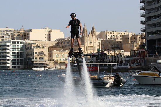 Flyboard Malta-Birkirkara必去景点