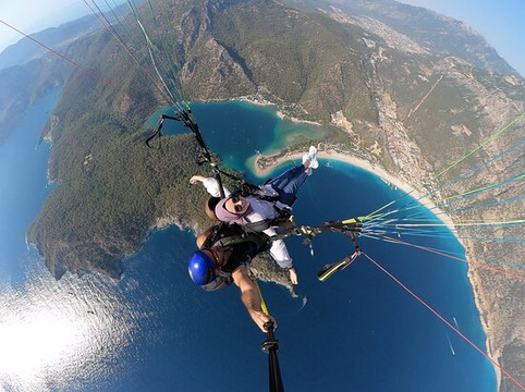 Fethiye Yamac Parasutu-厄吕代尼兹必去景点