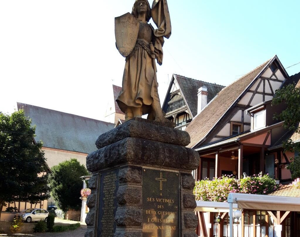 Jeanne D'Arc Monument