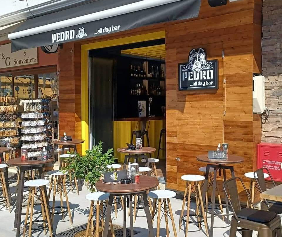 Pedro All Day Bar