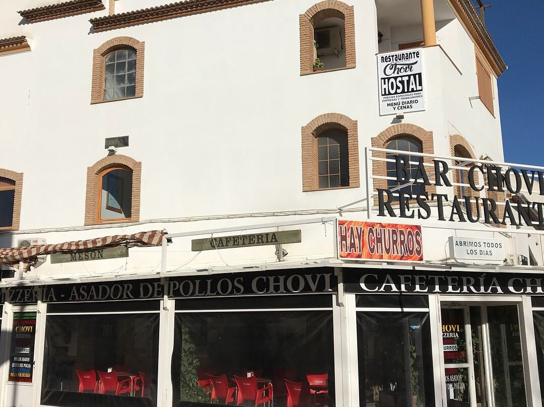 Hostal Restaurante Chovi
