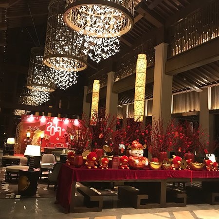 武汉光谷希尔顿酒店主图