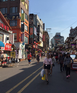 弘大购物街景点门票图片