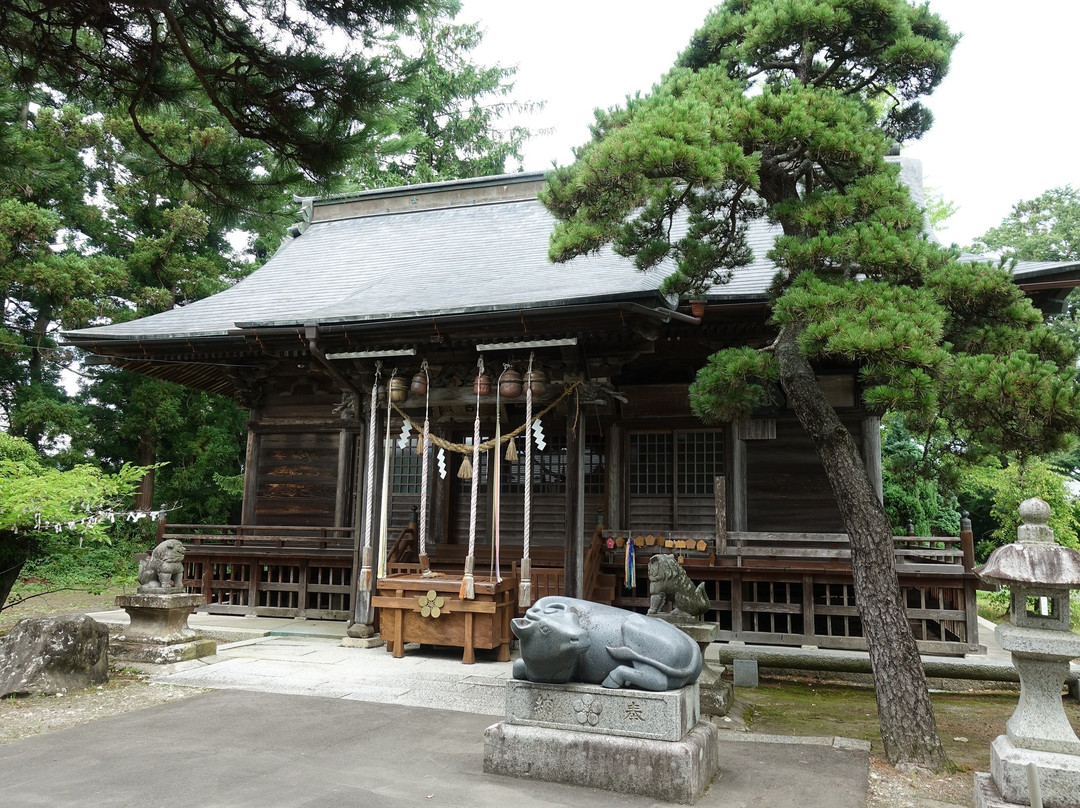 Ten Shrine-角田市必去景点