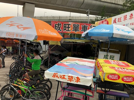 Bicycle Park-香港必去景点