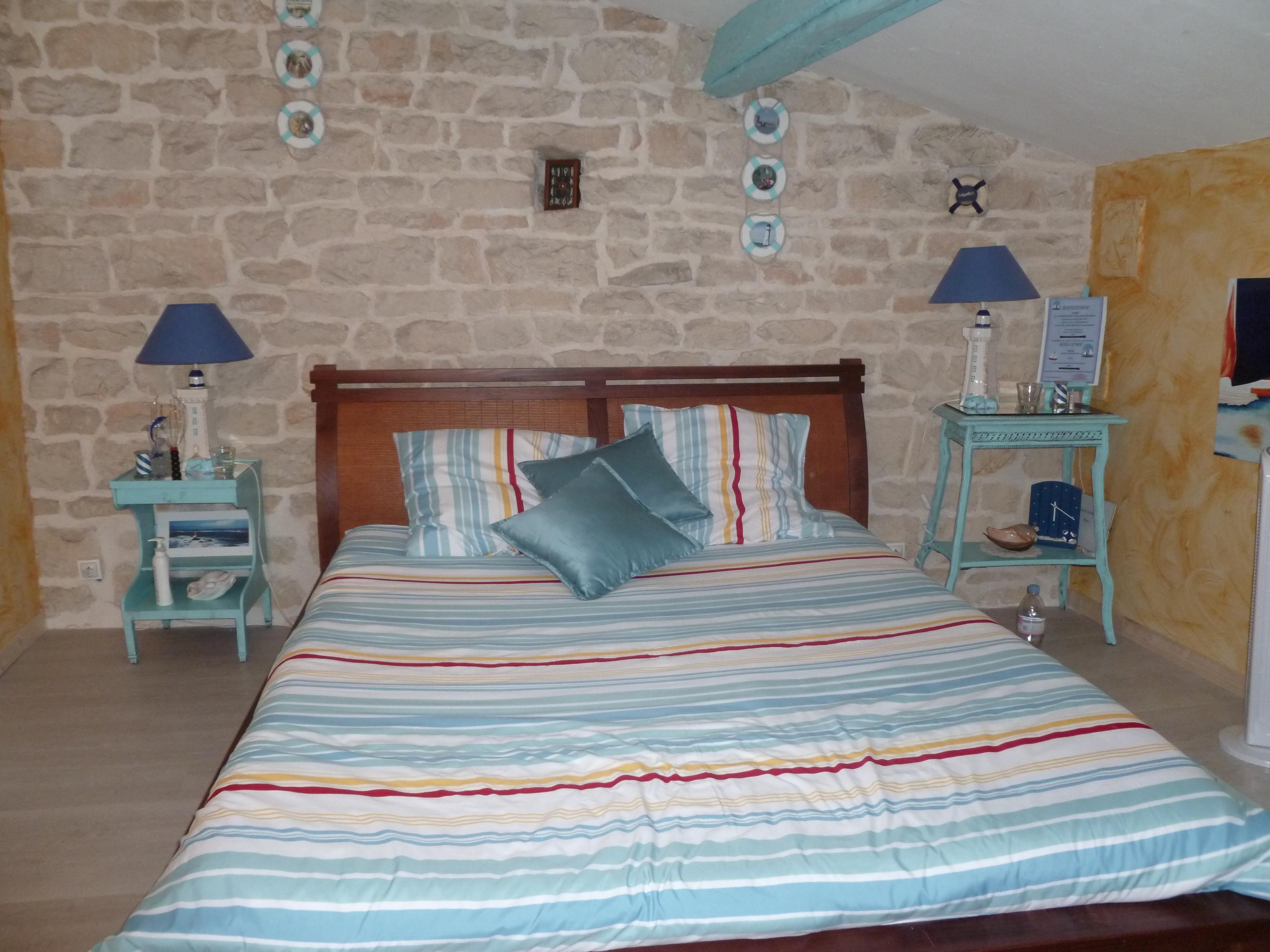 Maison d'Hôtes La Chabanaise - Marais Poitevin-客卧