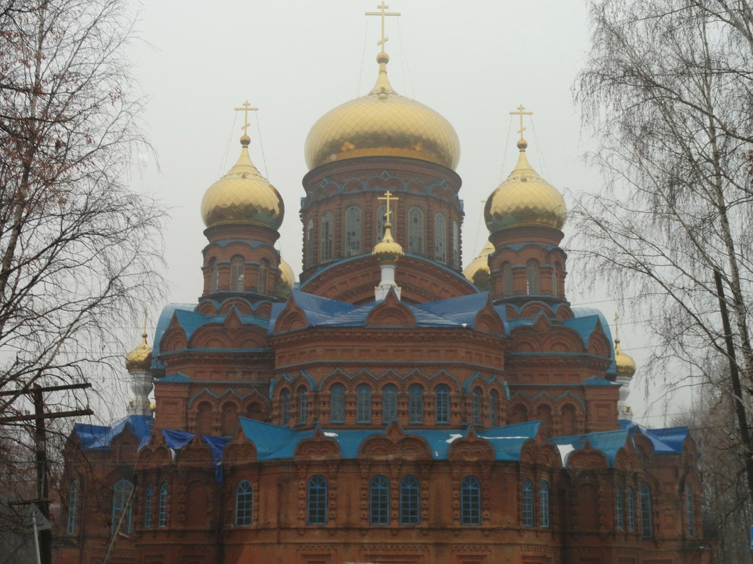 Holy Trinity Cathedral-Osa必去景点