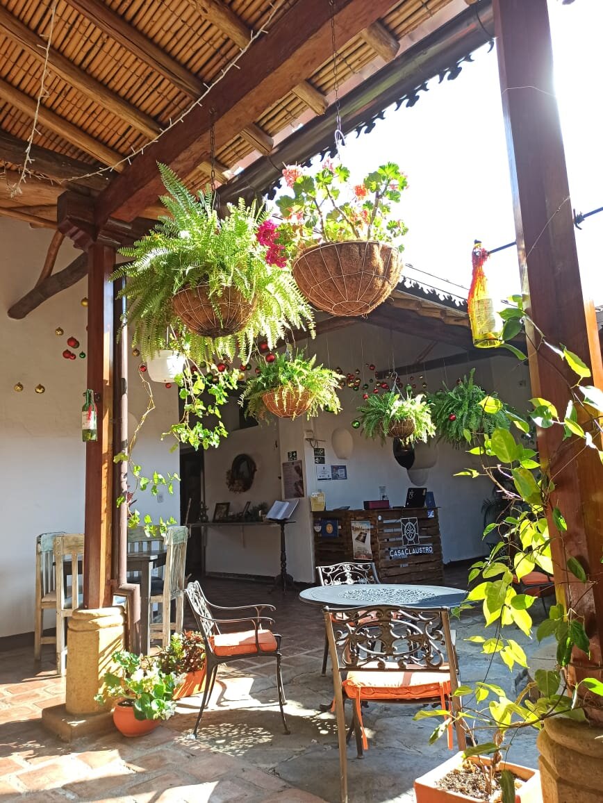 Hotel Casa Claustro de Zapatoca-餐饮