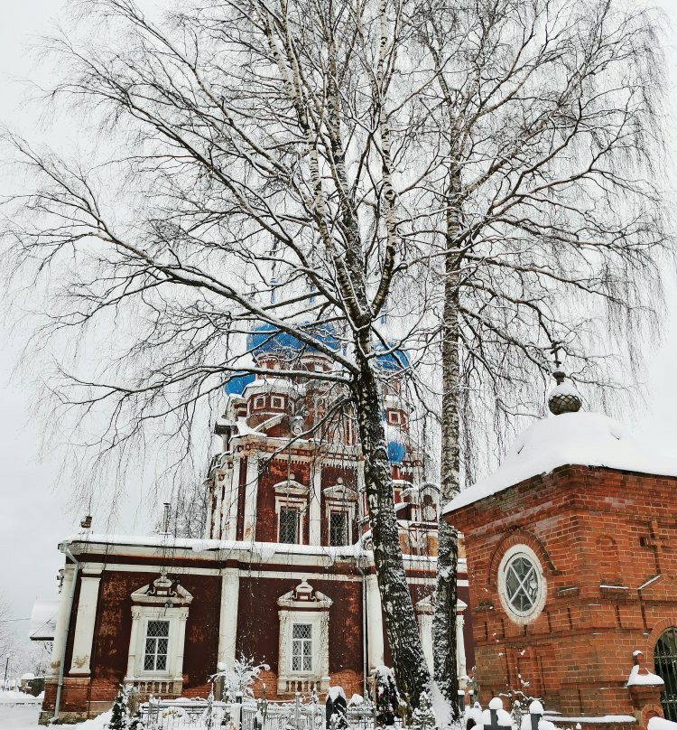 Kazanskaya Church-Ustyuzhna必去景点