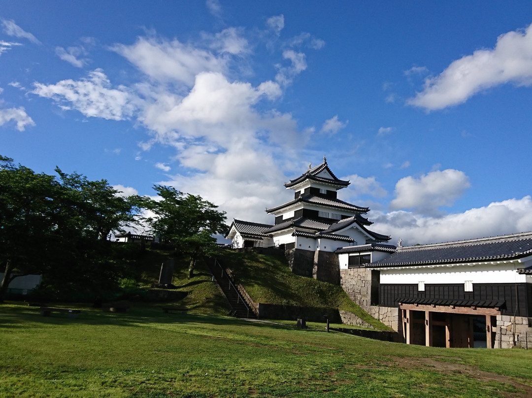 Komine Castle Remains景点图片