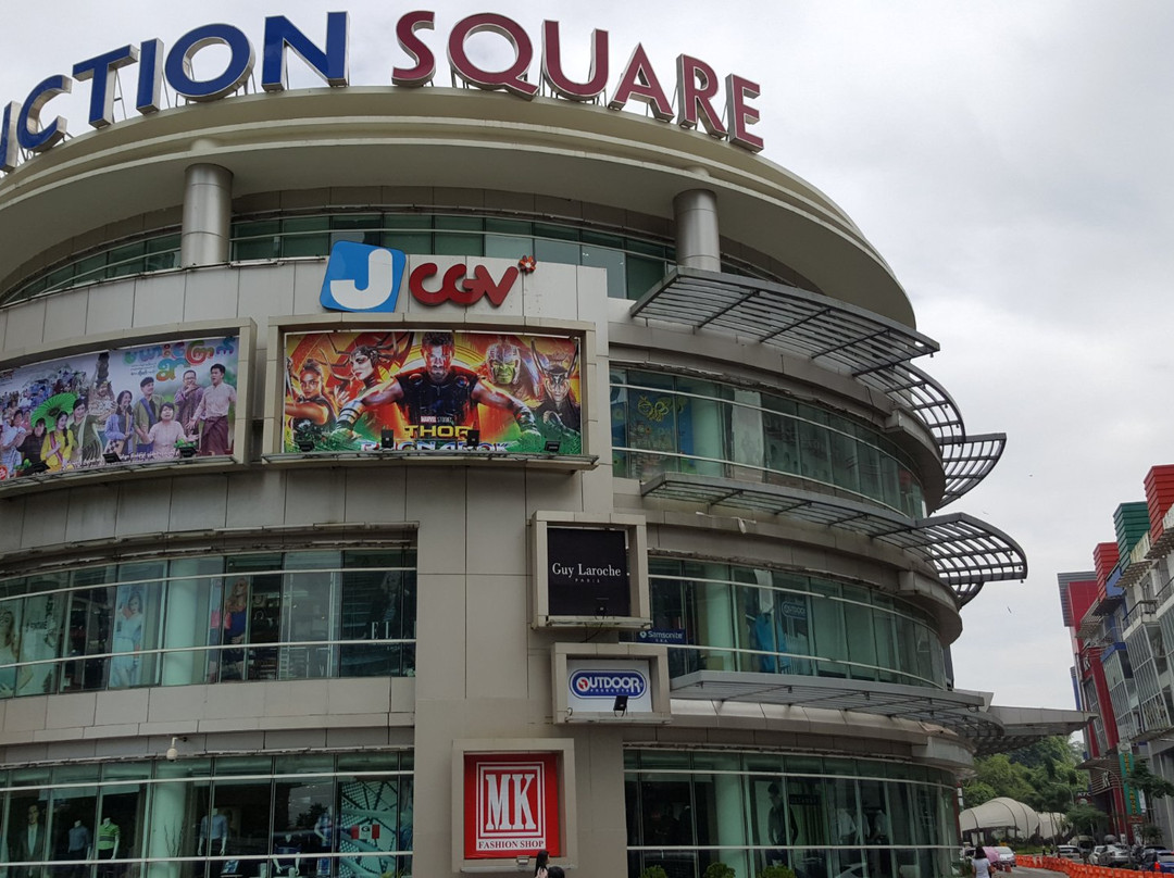 Junction Square-仰光必去景点