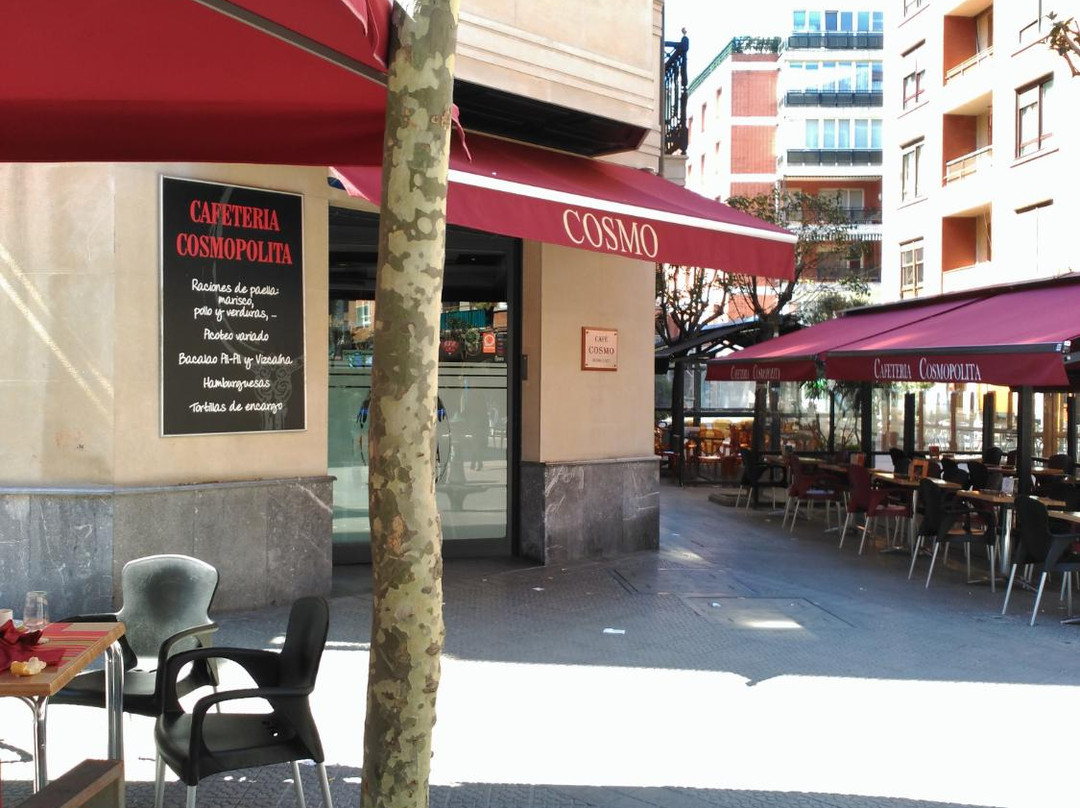 Cafetería Cosmopolitan