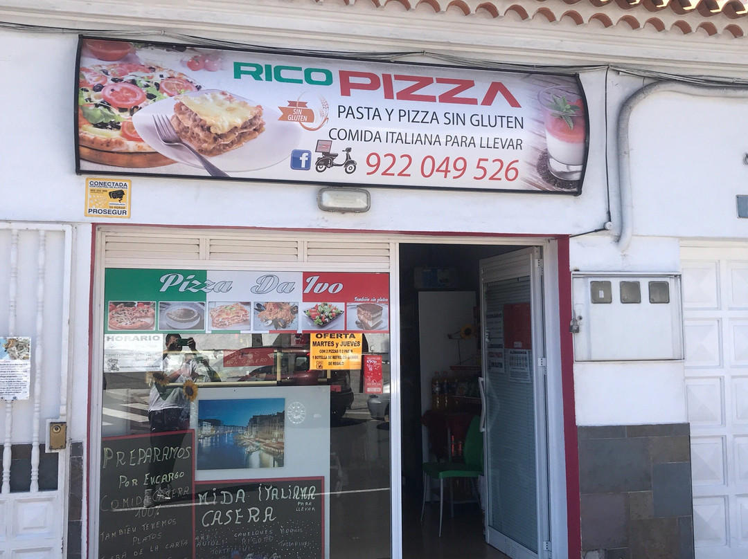 Rico Pizza da Ivo