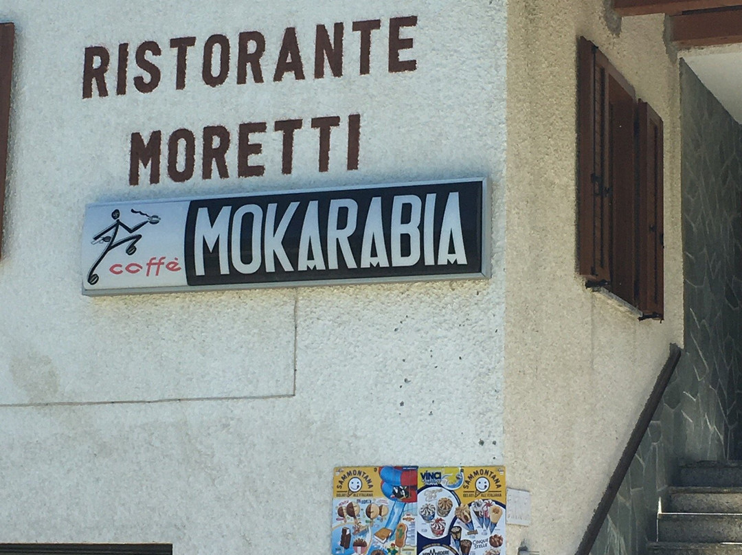 Vangione Superiore餐馆和美食-Ristorante Bar Moretti