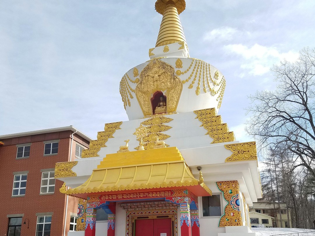 Kagyu Thubten Chöling Monastery-Wappingers Falls必去景点