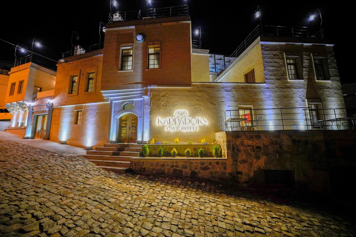 Kappadoks Cave Hotel-浴室