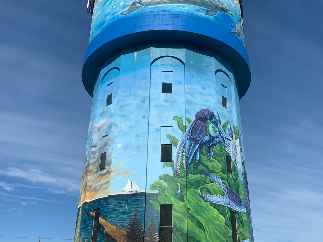Stansbury Water Tower Mural景点图片