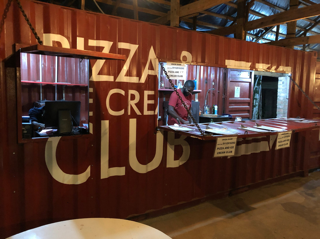Pizza & Ice Cream Club