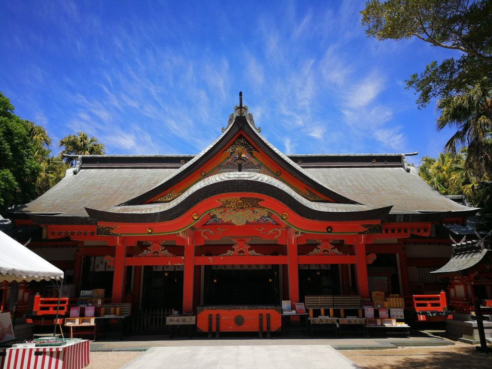 Aoshima Shrine景点图片