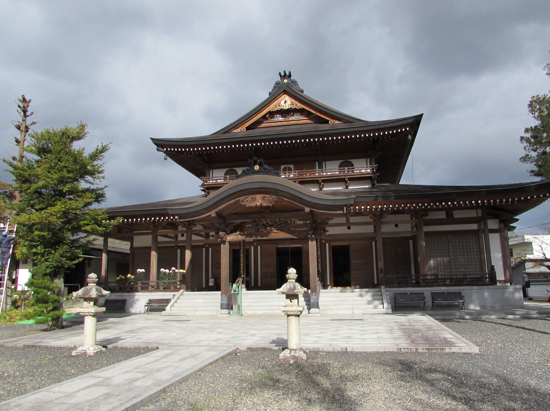 Tanjoji Temple景点图片