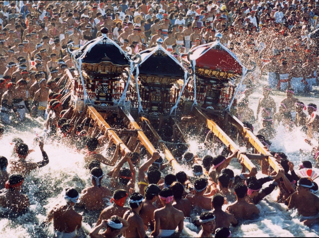 夷隅市旅游景点-Ohara Hadaka Matsuri