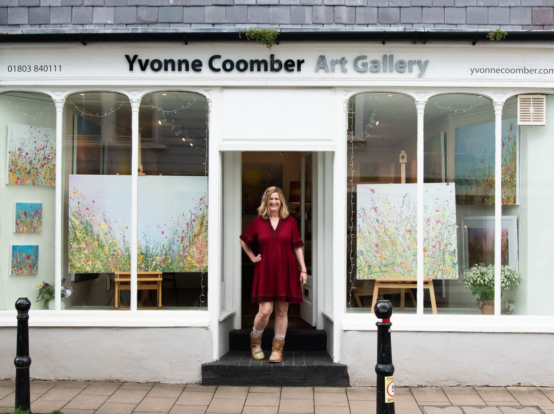Yvonne Coomber Art-托特尼斯必去景点