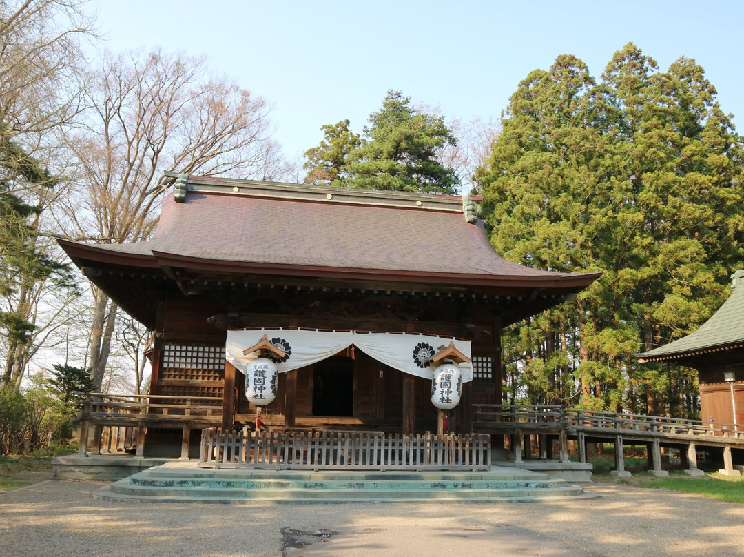 Aomori Prefecture Gokoku Shrine景点图片