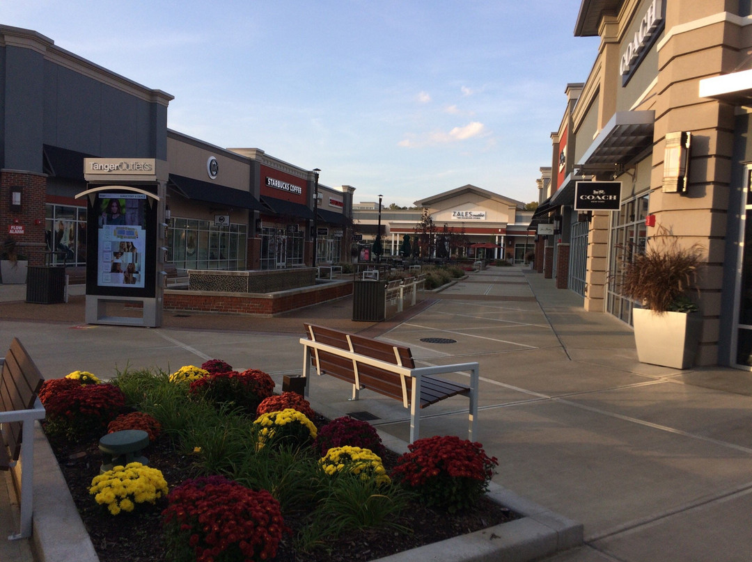 Sunbury旅游景点-Tanger Outlets Columbus