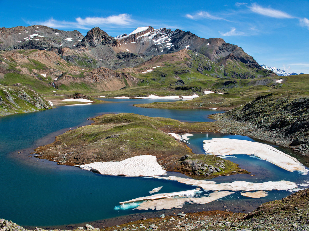 Lago Rosset景点图片