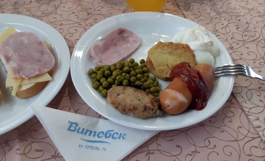 Vitebsk Hotel-餐饮