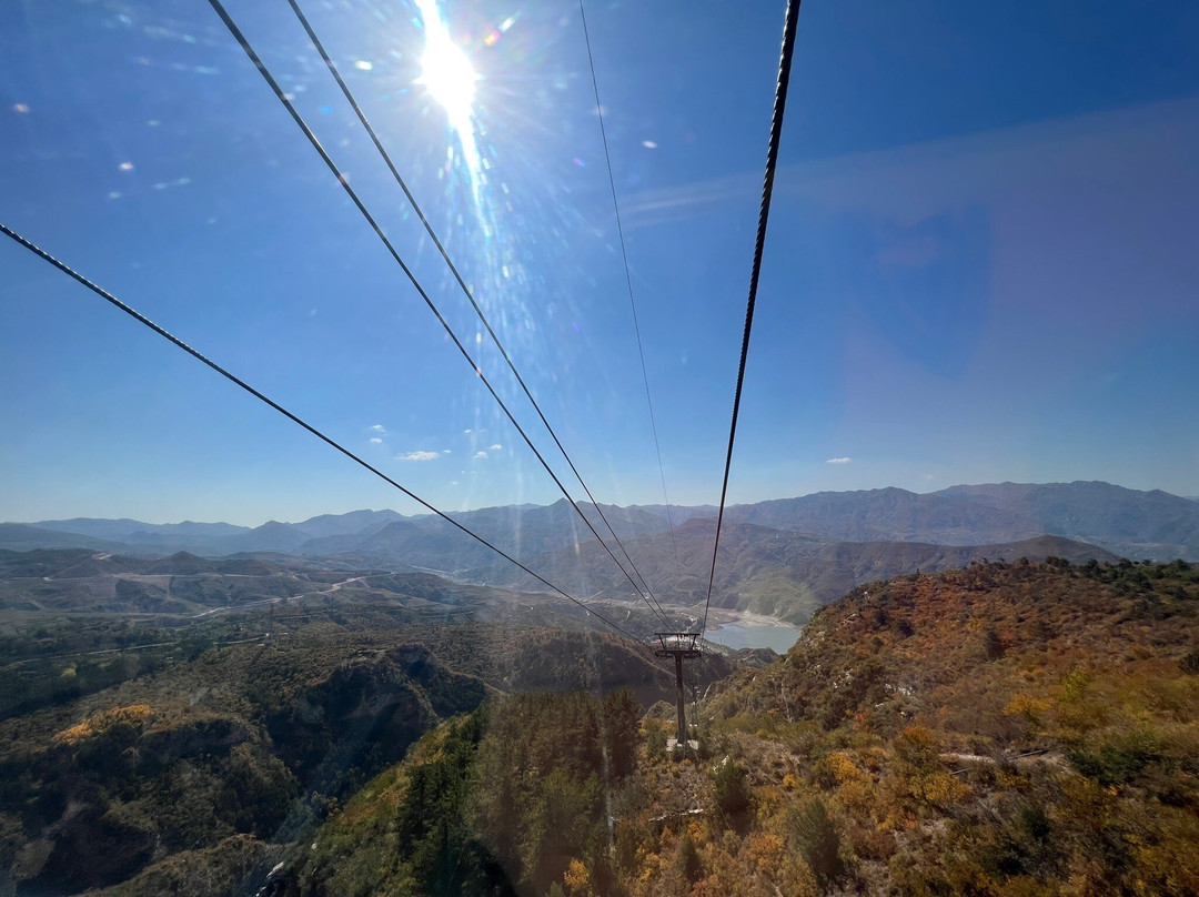 恒山自然风景区-浑源县必去景点