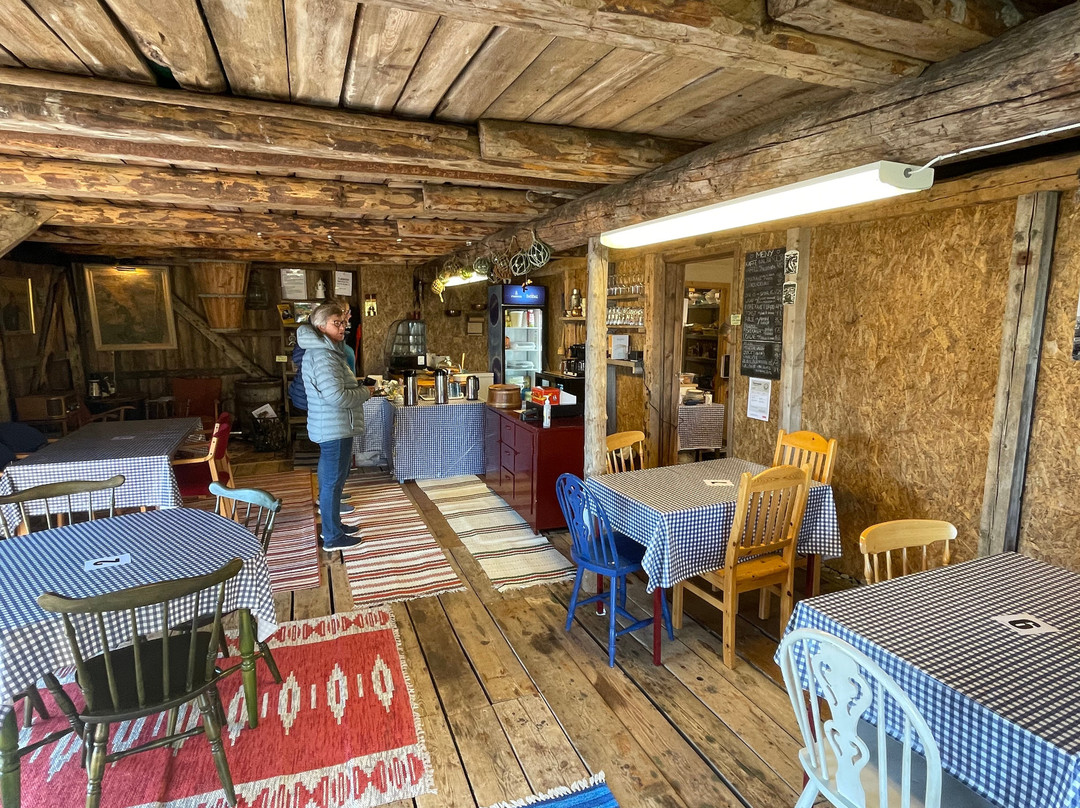 Hamningberg Pakkhuskaia Kafé
