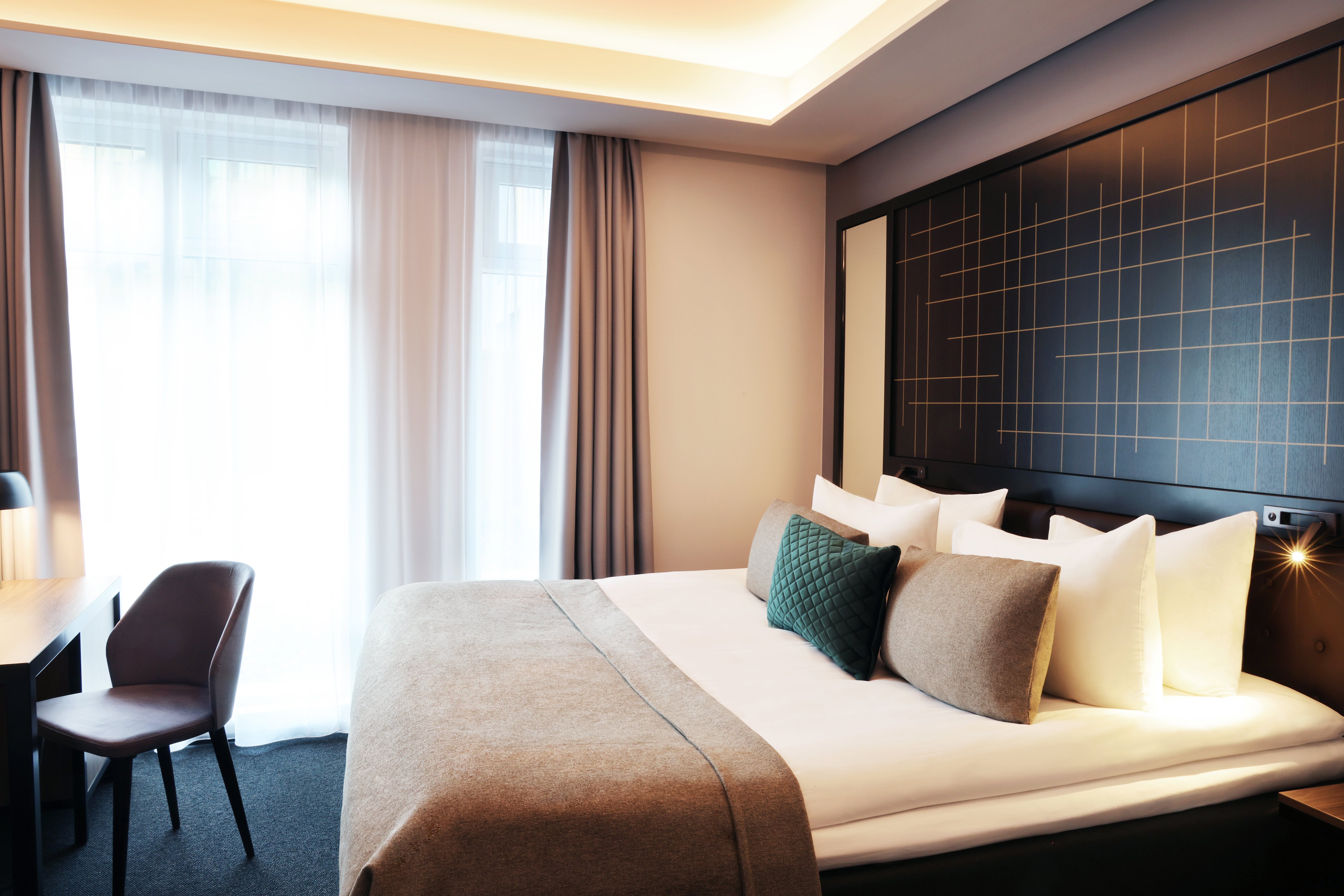 Hotel Reykjavik Saga-客卧